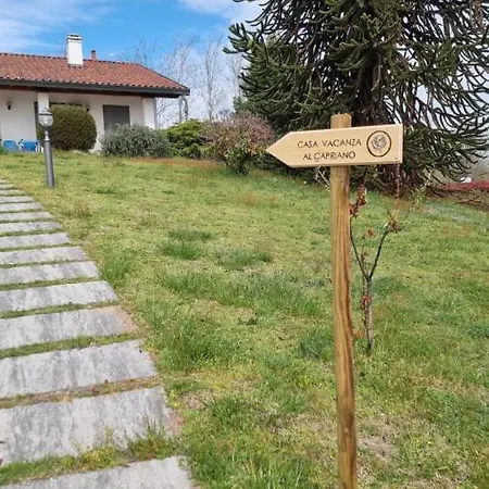 Casa Vacanze Al Capriano Appartamento Lampone Cantello Exterior photo
